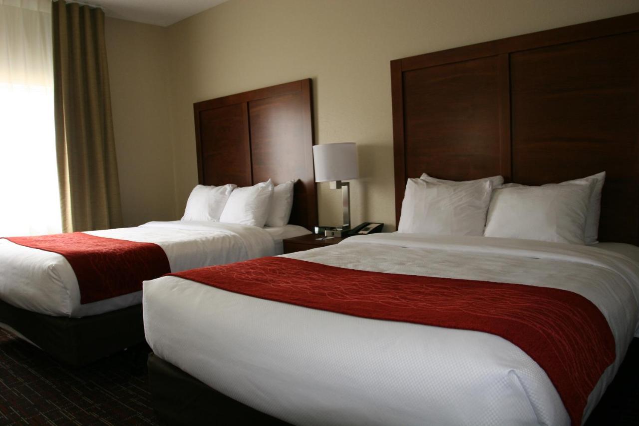 Comfort Inn Wichita Falls Near University المظهر الخارجي الصورة