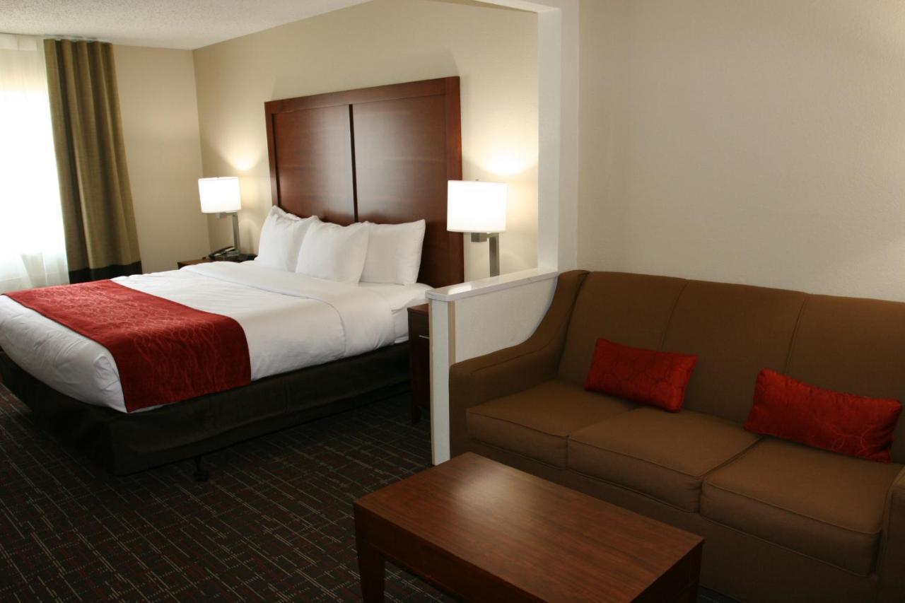 Comfort Inn Wichita Falls Near University المظهر الخارجي الصورة