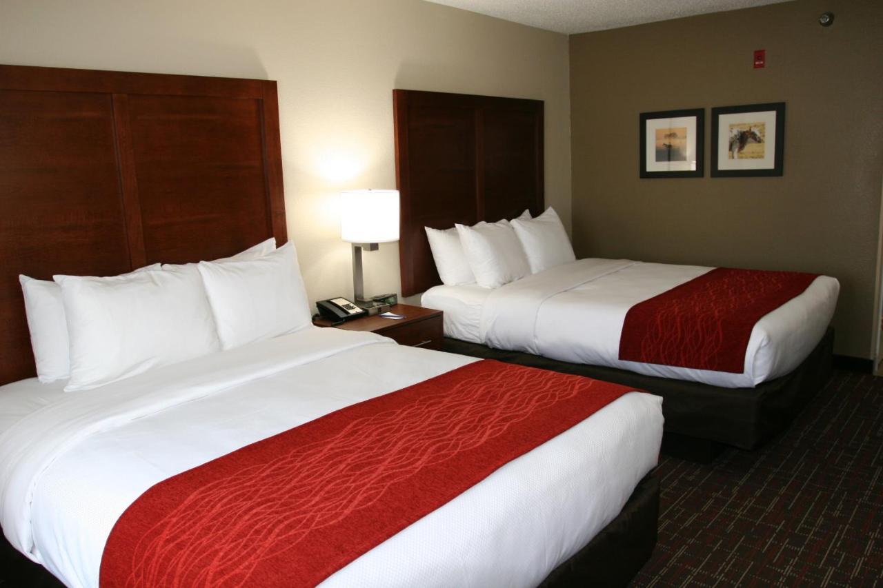Comfort Inn Wichita Falls Near University المظهر الخارجي الصورة