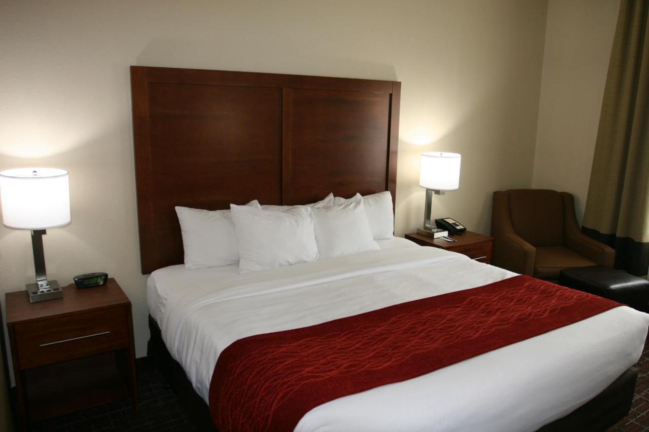 Comfort Inn Wichita Falls Near University المظهر الخارجي الصورة