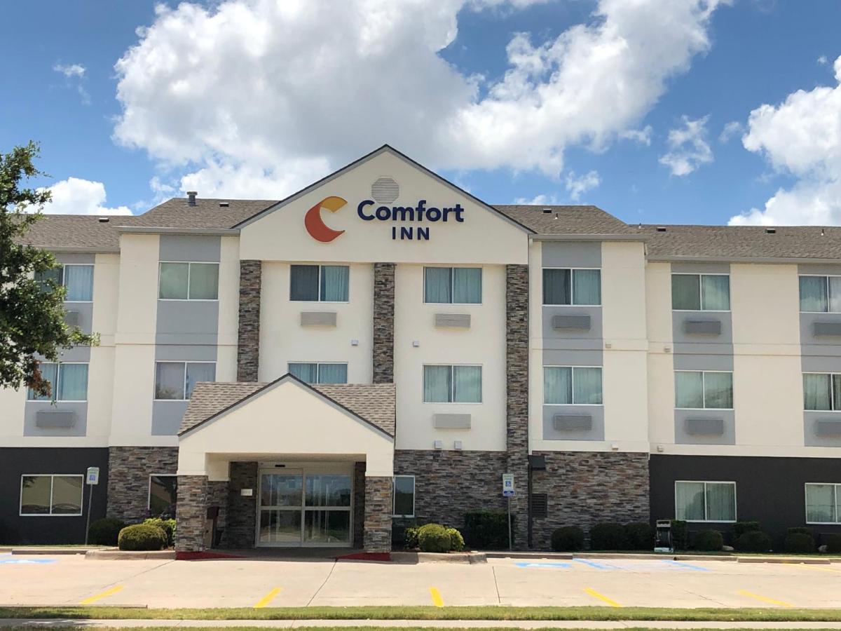 Comfort Inn Wichita Falls Near University المظهر الخارجي الصورة