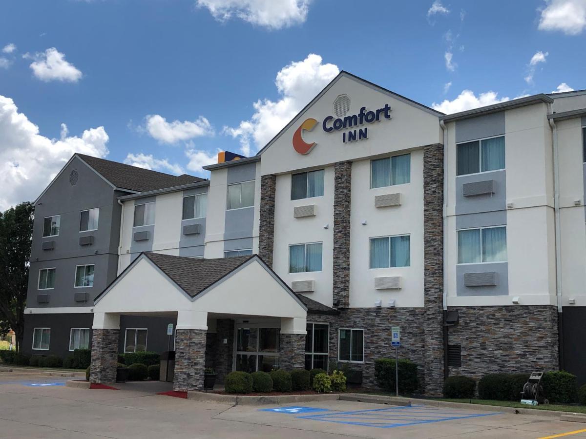 Comfort Inn Wichita Falls Near University المظهر الخارجي الصورة