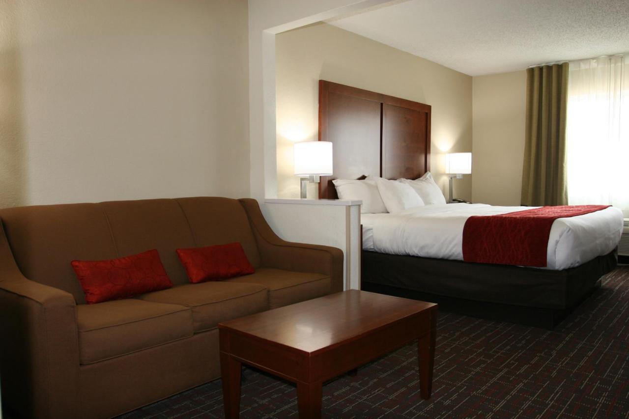 Comfort Inn Wichita Falls Near University المظهر الخارجي الصورة