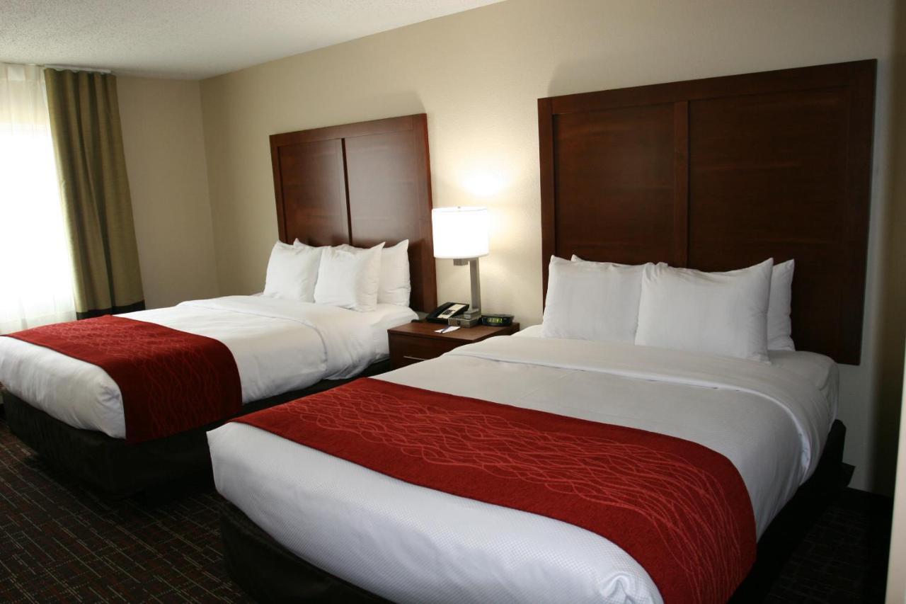 Comfort Inn Wichita Falls Near University المظهر الخارجي الصورة