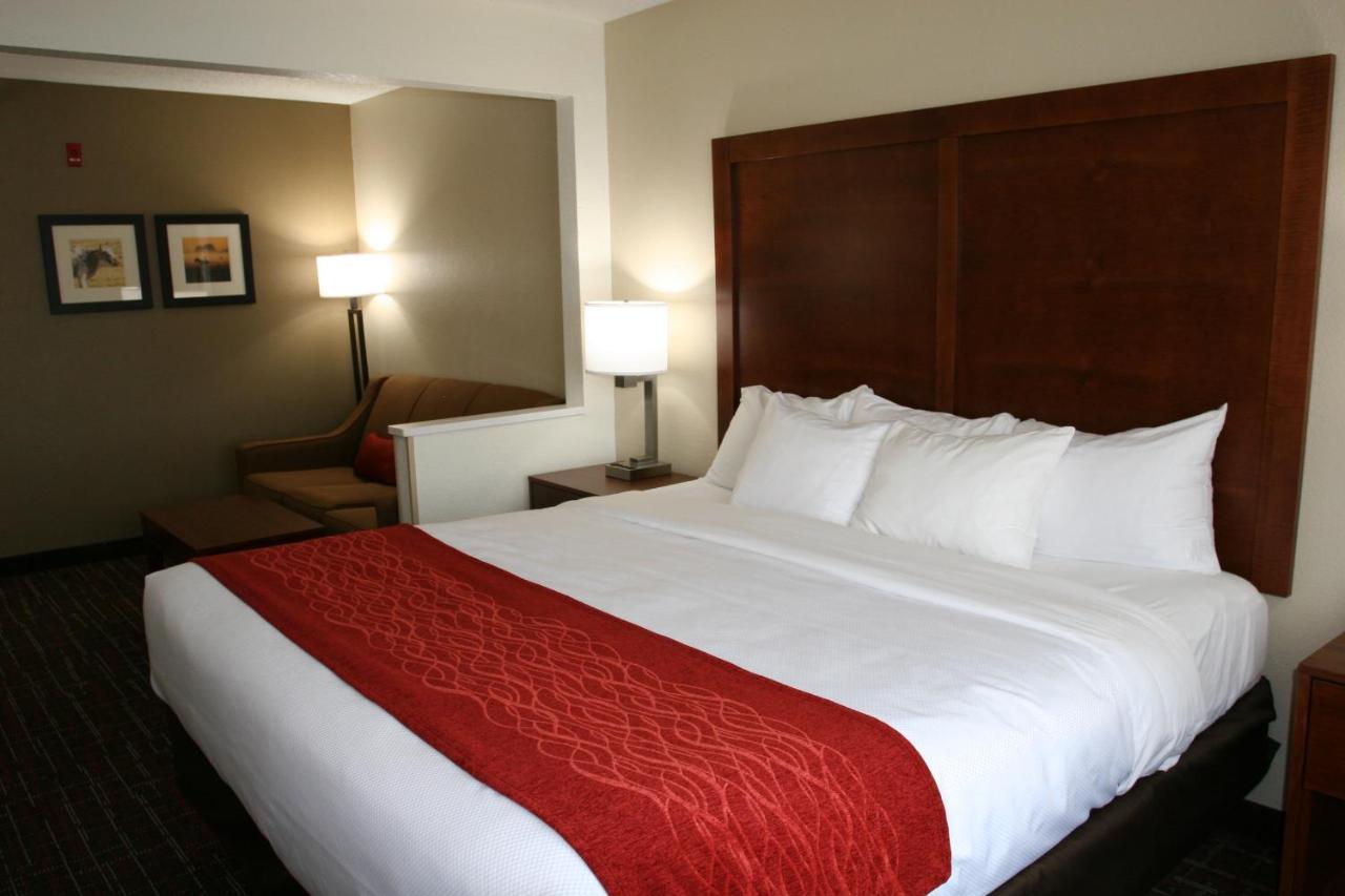Comfort Inn Wichita Falls Near University المظهر الخارجي الصورة