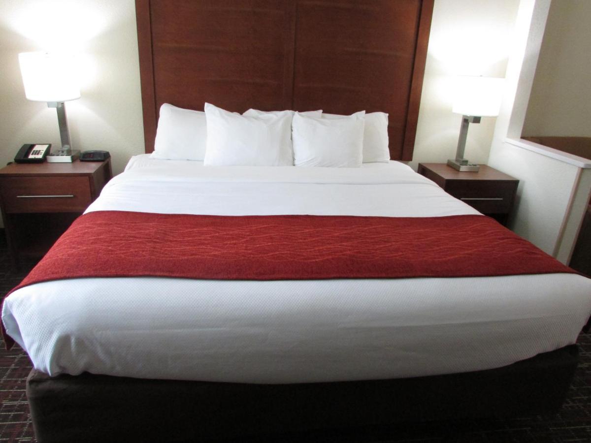 Comfort Inn Wichita Falls Near University المظهر الخارجي الصورة