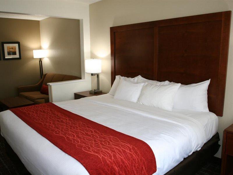 Comfort Inn Wichita Falls Near University المظهر الخارجي الصورة