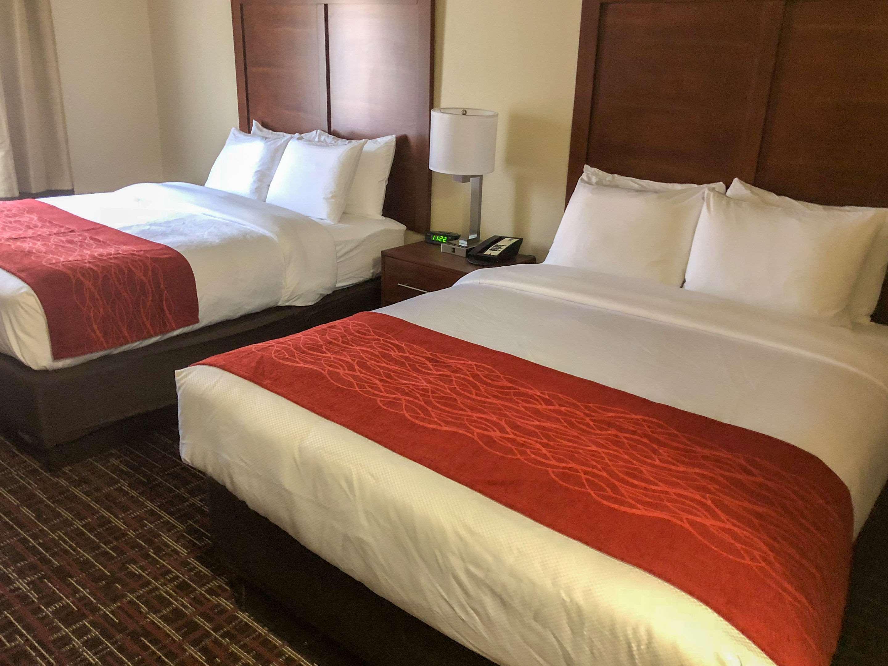 Comfort Inn Wichita Falls Near University المظهر الخارجي الصورة